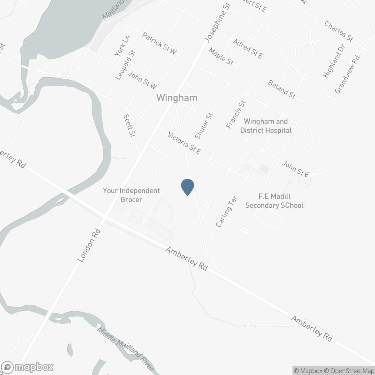 126 DIAGONAL ROAD, Wingham, Ontario N0G 2W0